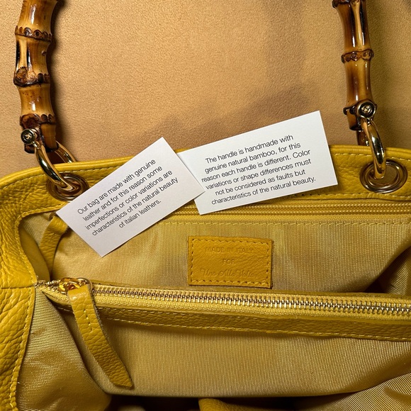 🇮🇹 Handmade Italian Leather Bags - Picture 11 of 12